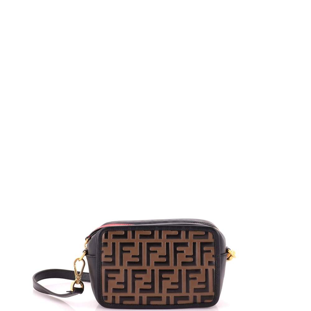 Fendi Camera Bag Zucca Embossed Leather #335561F12B